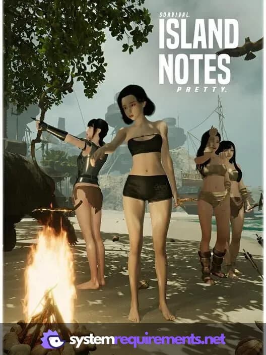 Island Notes cover art - view system requirements