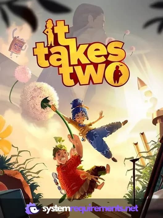 It Takes Two cover art - view system requirements