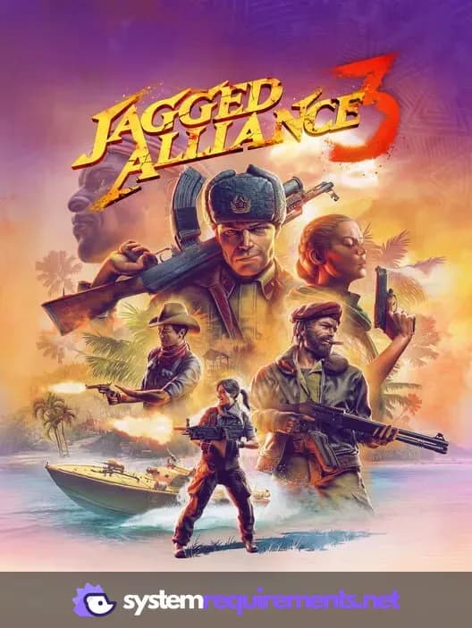 Jagged Alliance 3 cover art - view system requirements