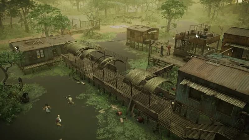 Jagged Alliance 3 gameplay screenshot 1