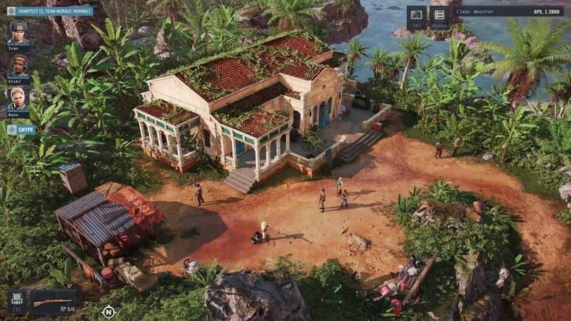 Jagged Alliance 3 gameplay screenshot 2
