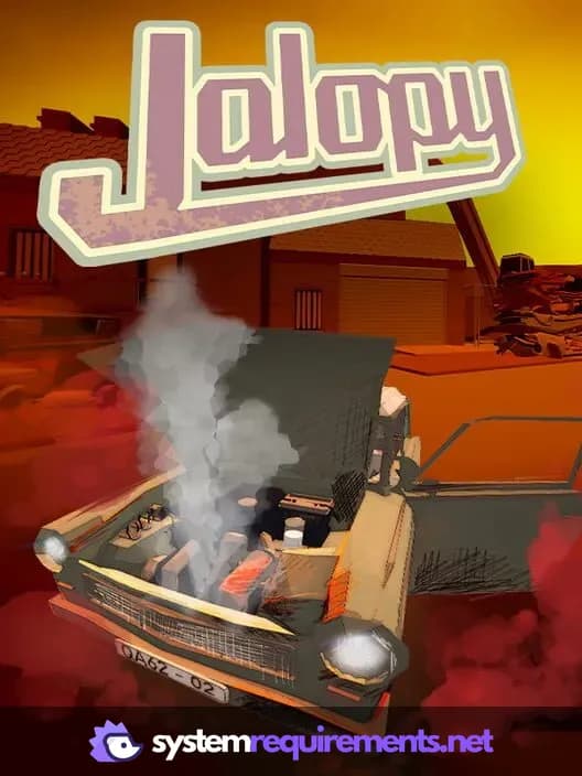 Jalopy PC game cover art