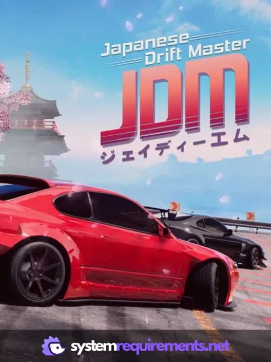 JDM: Japanese Drift Master PC game cover art