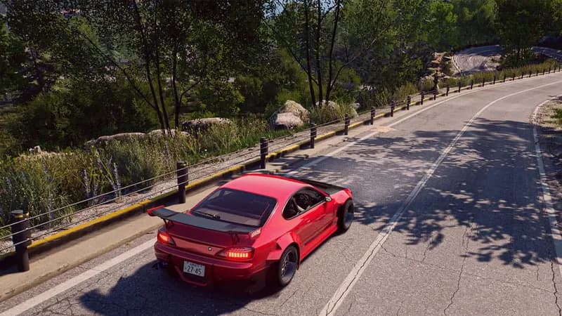 JDM: Japanese Drift Master gameplay screenshot 1