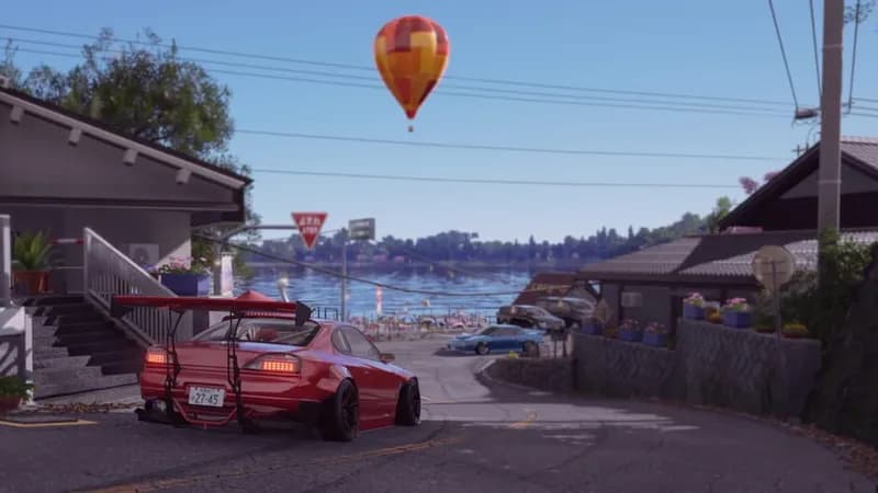 JDM: Japanese Drift Master gameplay screenshot 2