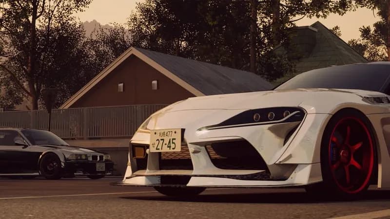 JDM: Japanese Drift Master gameplay screenshot 3