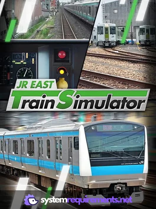 JR EAST Train Simulator PC game cover art