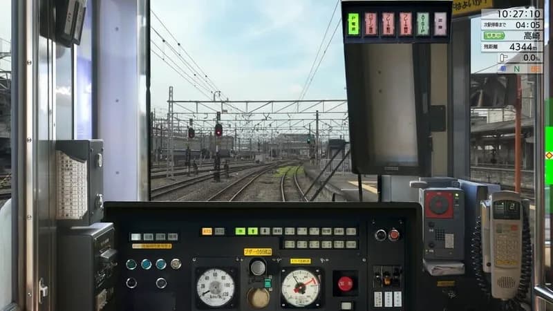 JR EAST Train Simulator gameplay screenshot 1