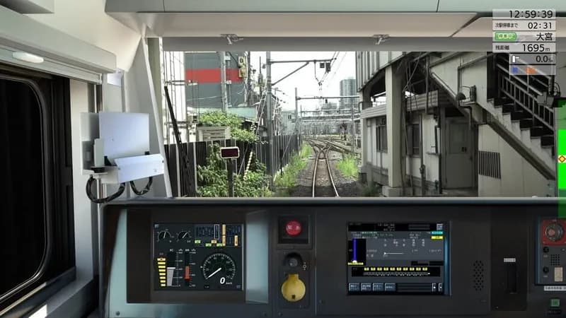 JR EAST Train Simulator gameplay screenshot 4