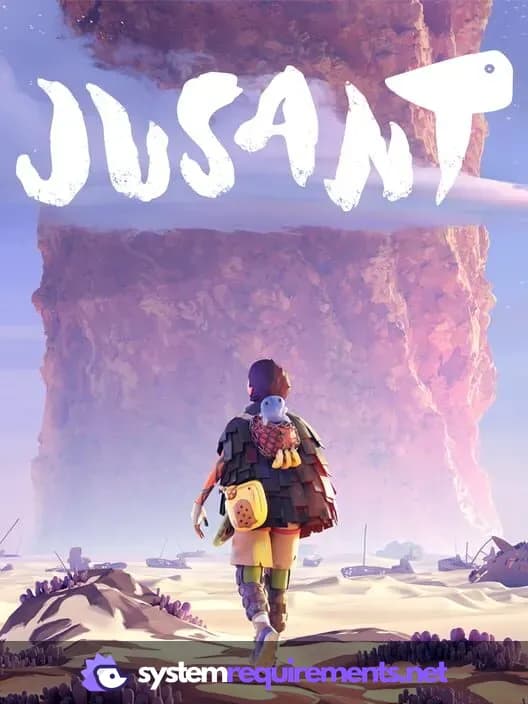 Jusant PC game cover art