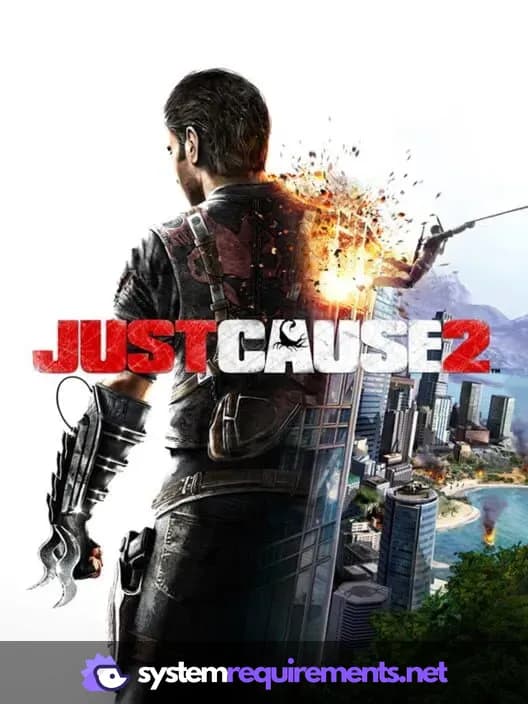 Just Cause 2 cover art - view system requirements