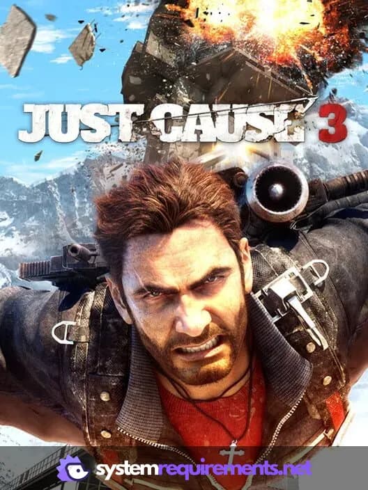 Just Cause 3 cover art - view system requirements