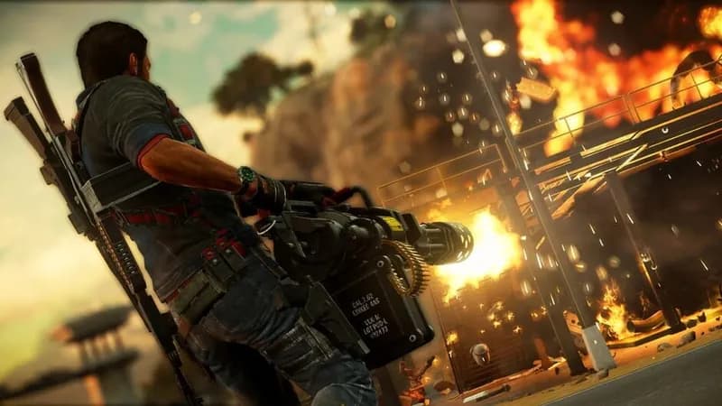 Just Cause 3 gameplay screenshot 4
