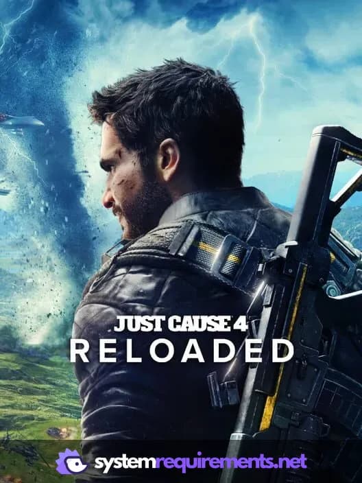 Just Cause 4 Reloaded PC game cover art