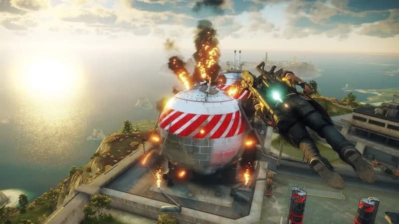 Just Cause 4 Reloaded gameplay screenshot 2