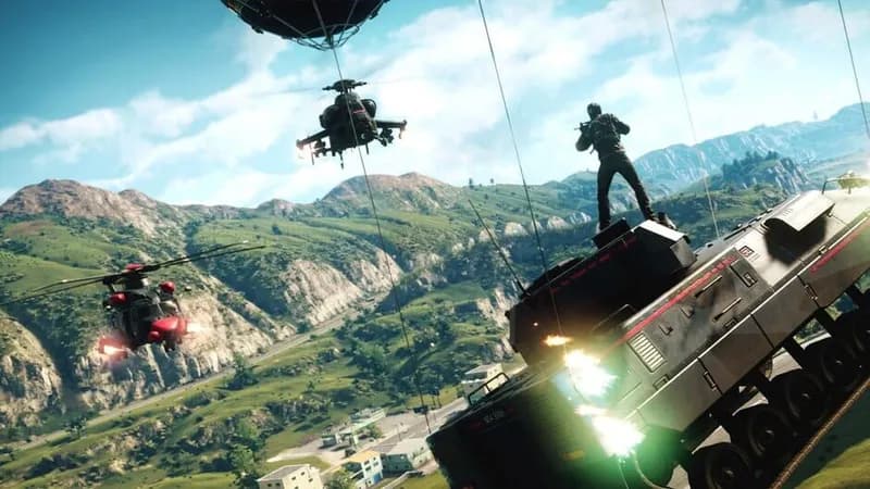 Just Cause 4 Reloaded gameplay screenshot 3