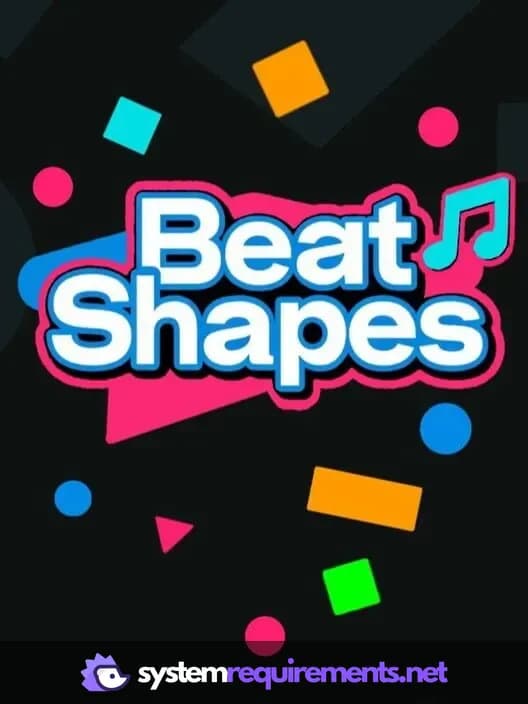 Just Shapes & Beats PC game cover art