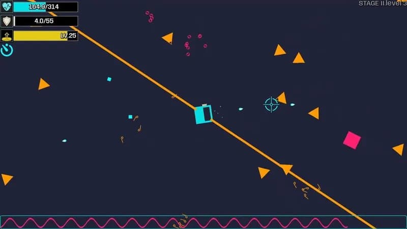 Just Shapes & Beats gameplay screenshot 3