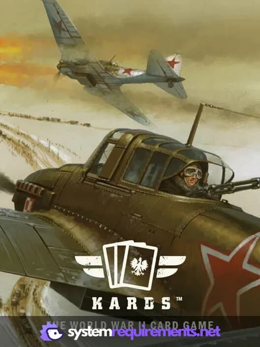 KARDS - The WW2 Card Game cover art - view system requirements