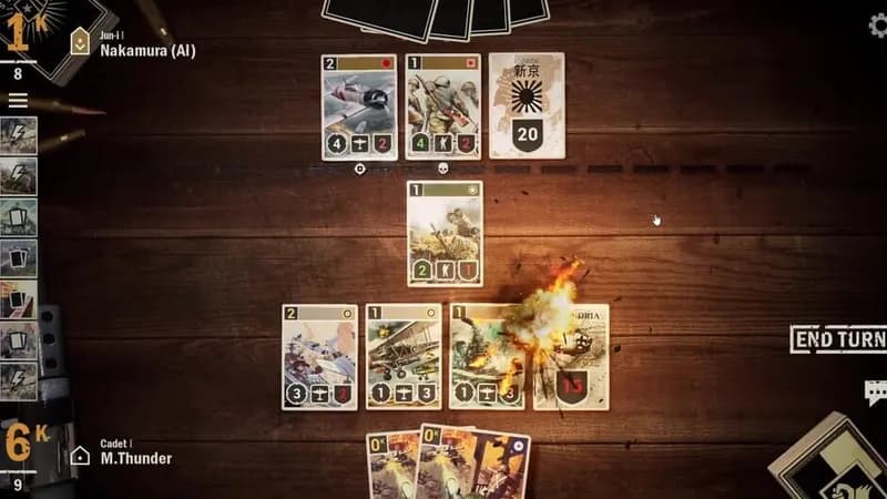 KARDS - The WW2 Card Game gameplay screenshot 2