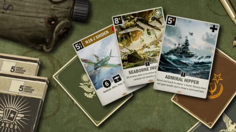 KARDS - The WW2 Card Game gameplay screenshot 4
