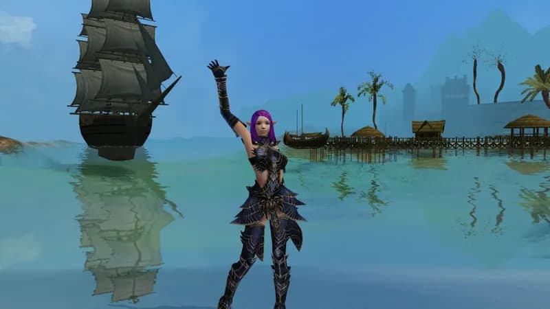 Karos gameplay screenshot 2