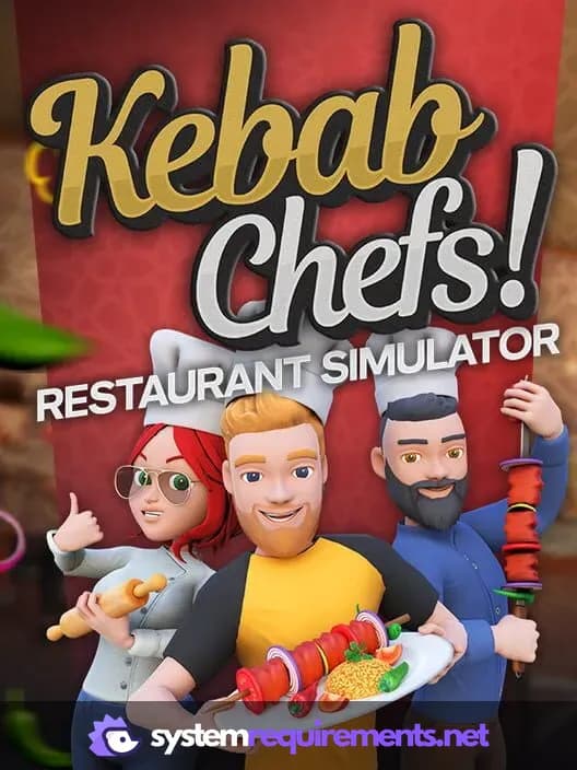 Kebab Chefs! - Restaurant Simulator PC game cover art