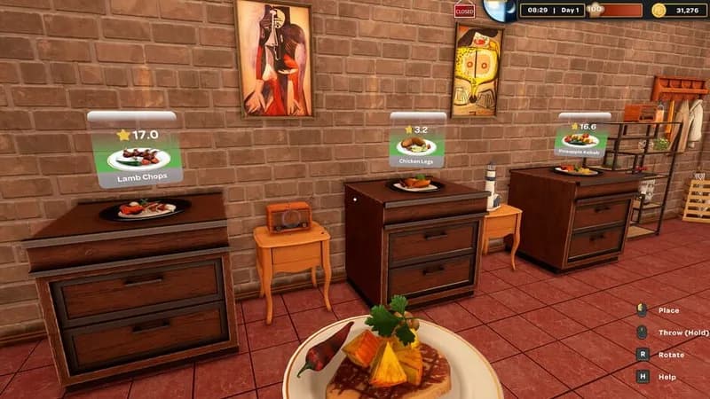 Kebab Chefs! - Restaurant Simulator gameplay screenshot 1