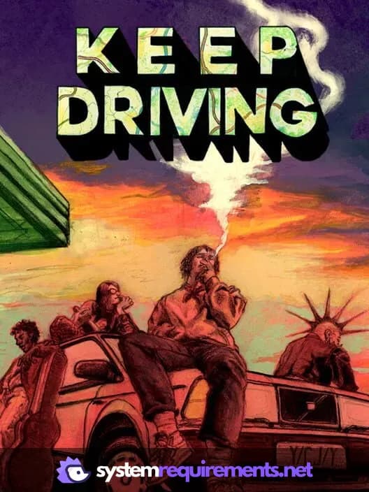Keep Driving cover art - view system requirements