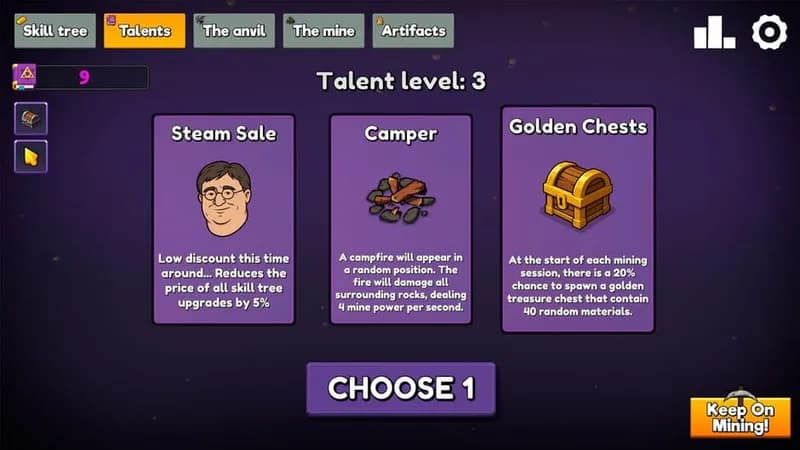 Keep on Mining! gameplay screenshot 2