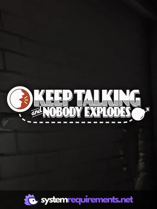 Keep Talking and Nobody Explodes cover art - view system requirements