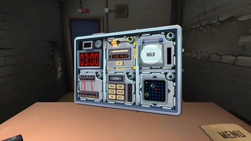 Keep Talking and Nobody Explodes gameplay screenshot 1