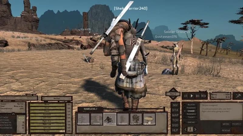 Kenshi gameplay screenshot 3