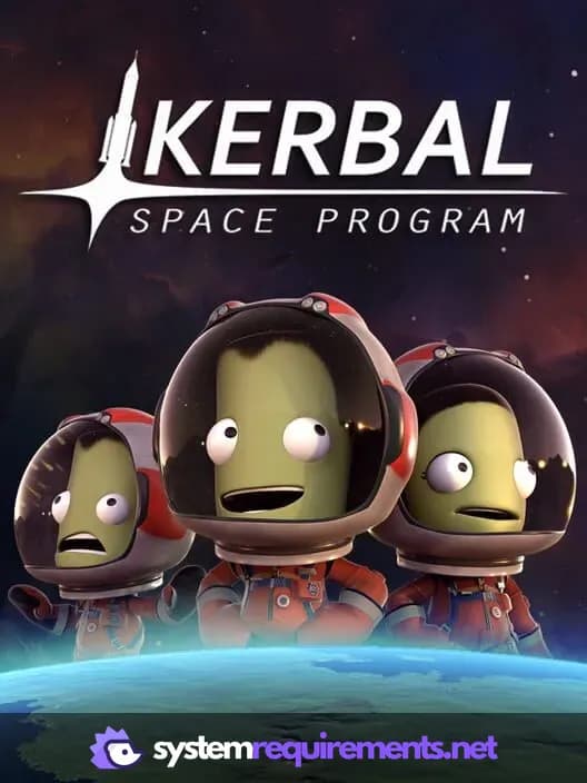 Kerbal Space Program PC game cover art