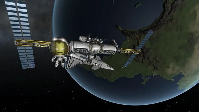 Kerbal Space Program gameplay screenshot 1