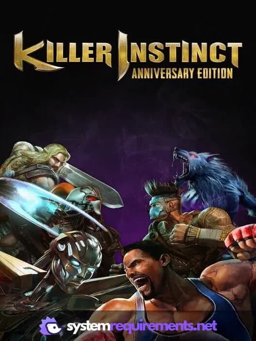 Killer Instinct: Anniversary Edition PC game cover art