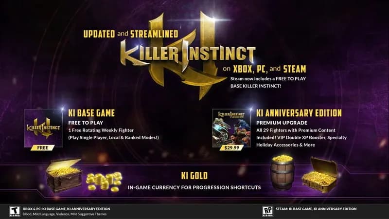 Killer Instinct: Anniversary Edition gameplay screenshot 2