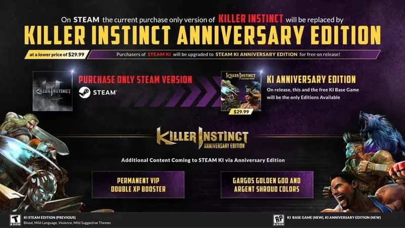 Killer Instinct: Anniversary Edition gameplay screenshot 4