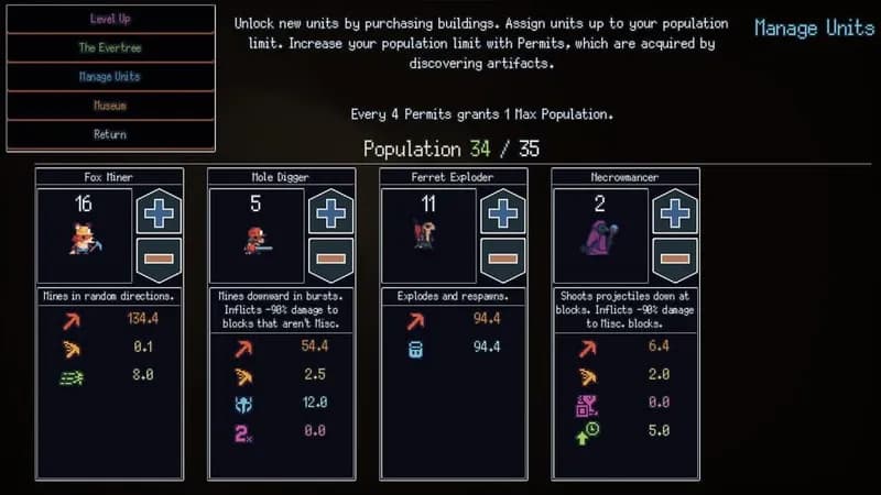 Kin and Quarry gameplay screenshot 4