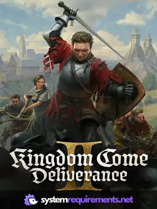 Kingdom Come: Deliverance PC game cover art