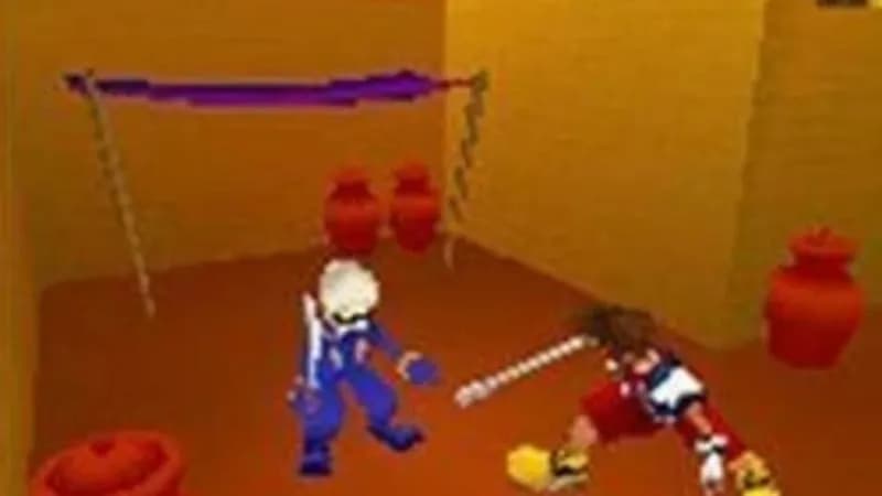 KINGDOM HEARTS -HD 1.5+2.5 ReMIX- gameplay screenshot 2