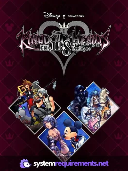 KINGDOM HEARTS HD 2.8 Final Chapter Prologue cover art - view system requirements
