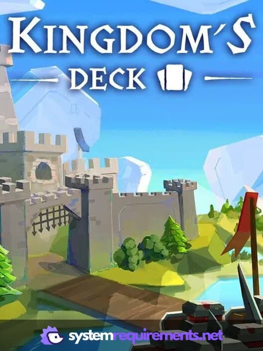 Kingdom's Deck PC game cover art