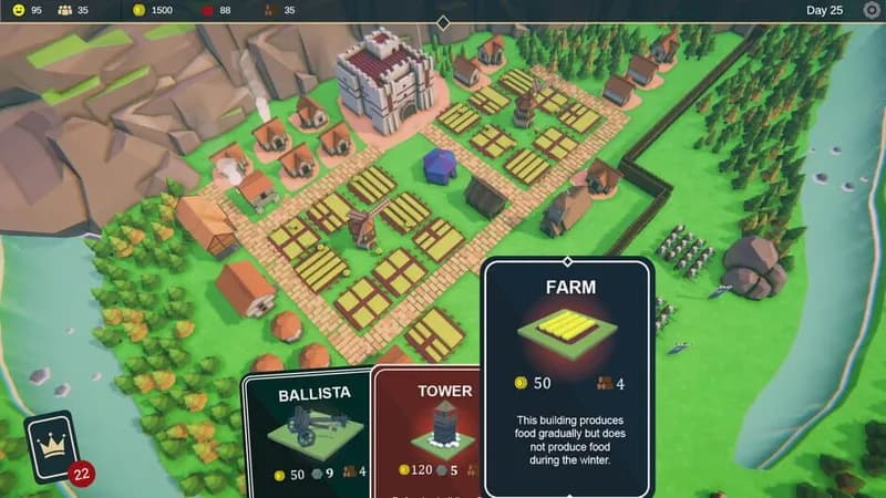 Kingdom's Deck gameplay screenshot 1