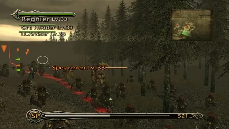 Kingdom Under Fire: The Crusaders gameplay screenshot 1