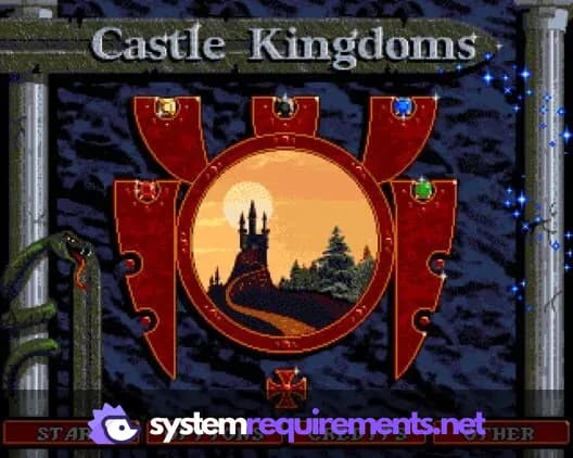 Kingdoms and Castles cover art - view system requirements