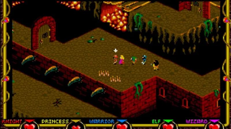 Kingdoms and Castles gameplay screenshot 1