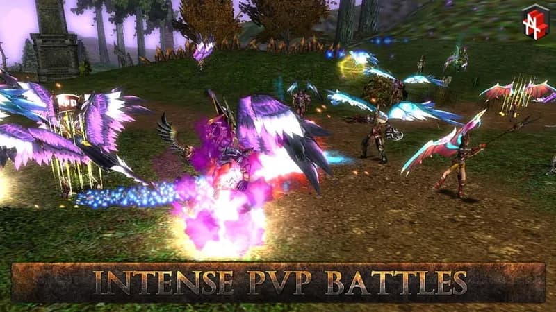 Knight Online gameplay screenshot 1