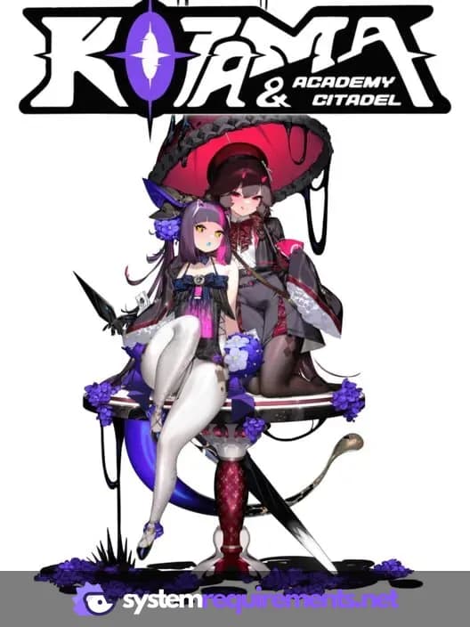 Kotama and Academy Citadel cover art - view system requirements