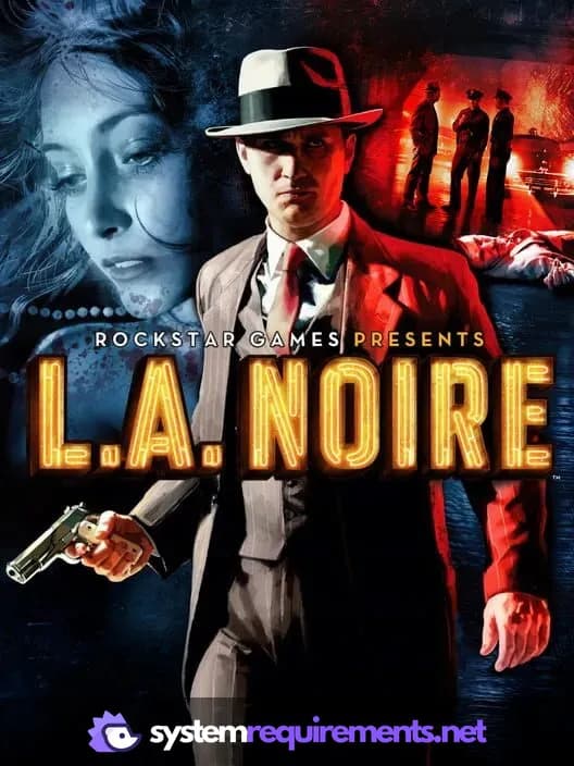 L.A. Noire PC game cover art